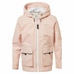 Craghoppers Kids&apos; &apos;Joslyn&apos; AquaDry EcoShield Hooded Jacket For Female -Craghoppers Sales Shop unnamed file 676