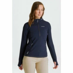 Craghoppers &apos;Dynamic&apos; Recycled -Zip Hoodie For Female