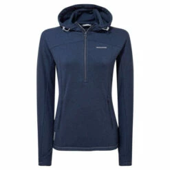 Craghoppers 'Dynamic' Recycled -Zip Hoodie For Female -Craghoppers Sales Shop unnamed file 698