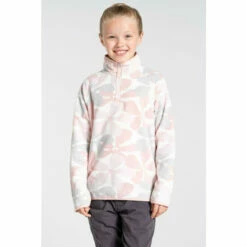 Craghoppers Kids&apos; &apos;Gabriel&apos; Recycled Half-Zip Fleece For Female