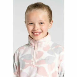 Craghoppers Kids&apos; &apos;Gabriel&apos; Recycled Half-Zip Fleece For Female -Craghoppers Sales Shop unnamed file 708