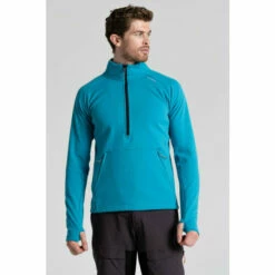 Craghoppers Recycled &apos;Dynamic Pro&apos; Half Zip Fleece For Male