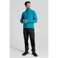 Craghoppers Recycled &apos;Dynamic Pro&apos; Half Zip Fleece For Male -Craghoppers Sales Shop unnamed file 733