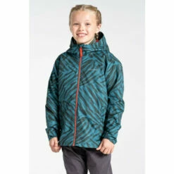 Craghoppers Kids&apos; &apos;Teagan&apos; AquaDry Hooded Jacket For Male