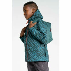 Craghoppers Kids' 'Teagan' AquaDry Hooded Jacket For Male -Craghoppers Sales Shop unnamed file 751