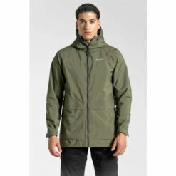 Craghoppers Toledo&apos; Gore-Tex Waterproof Hooded Jacket For Male