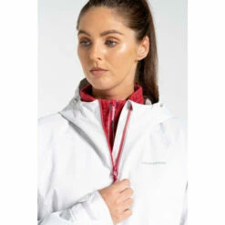 Craghoppers 'Atlas' AquaDry Waterproof Hooded Hiking Jacket For Female -Craghoppers Sales Shop unnamed file 76