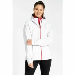 Craghoppers 'Atlas' AquaDry Waterproof Hooded Hiking Jacket For Female -Craghoppers Sales Shop unnamed file 77