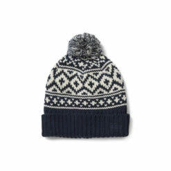 Craghoppers &apos;Fairisle&apos; Insulated Bobble Hat For Male