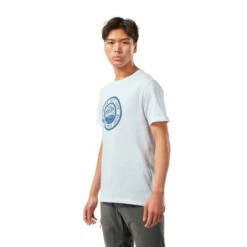 Craghoppers Cotton Blend &apos;Mightie&apos; Short Sleeve T-Shirt For Male -Craghoppers Sales Shop unnamed file 810