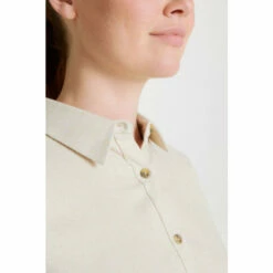 Craghoppers Cotton-Blend &apos;Dornoch&apos; Long-Sleeve Shirt For Female -Craghoppers Sales Shop unnamed file 815