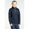 Craghoppers Kids&apos; &apos;Shiloh&apos; Recycled Hooded Half-Zip Fleece For Male