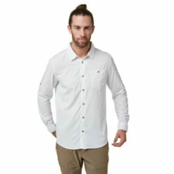 Craghoppers Insect-Repellent &apos;NosiLife Nuoro&apos; Long Sleeve Shirt For Male -Craghoppers Sales Shop unnamed file 908