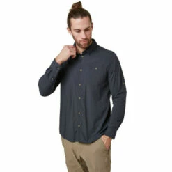 Craghoppers Insect-Repellent &apos;NosiLife Nuoro&apos; Long Sleeve Shirt For Male -Craghoppers Sales Shop unnamed file 909