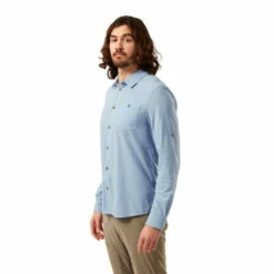 Craghoppers Insect-Repellent &apos;NosiLife Nuoro&apos; Long Sleeve Shirt For Male -Craghoppers Sales Shop unnamed file 910