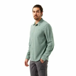Craghoppers Insect-Repellent &apos;NosiLife Nuoro&apos; Long Sleeve Shirt For Male -Craghoppers Sales Shop unnamed file 911