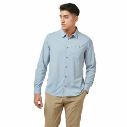 Craghoppers Insect-Repellent &apos;NosiLife Nuoro&apos; Long Sleeve Shirt For Male -Craghoppers Sales Shop unnamed file 912