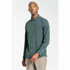 Craghoppers Insect-Repellent &apos;NosiLife Nuoro&apos; Long Sleeve Shirt For Male -Craghoppers Sales Shop unnamed file 913