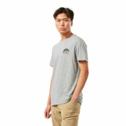 Craghoppers Cotton Blend &apos;Mightie&apos; Short Sleeve T-Shirt For Male