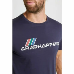 Craghoppers Cotton Blend &apos;Mightie&apos; Short Sleeve T-Shirt For Male -Craghoppers Sales Shop unnamed file 926