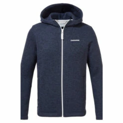 Craghoppers Kids&apos; &apos;Shiloh&apos; Recycled Hooded Full-Zip Fleece For Male -Craghoppers Sales Shop unnamed file 940