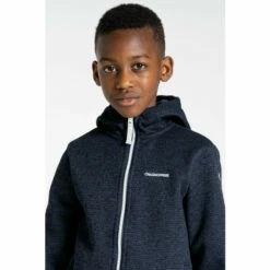 Craghoppers Kids&apos; &apos;Shiloh&apos; Recycled Hooded Full-Zip Fleece For Male -Craghoppers Sales Shop unnamed file 941