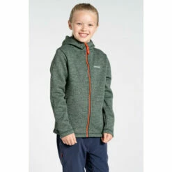 Craghoppers Kids&apos; &apos;Shiloh&apos; Recycled Hooded Full-Zip Fleece For Male -Craghoppers Sales Shop unnamed file 943