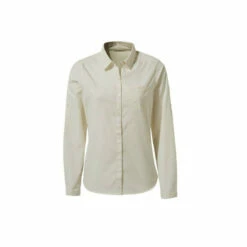 Craghoppers Cotton-Blend &apos;Kiwi II&apos; Long Sleeve Shirt For Female -Craghoppers Sales Shop unnamed file 946