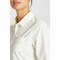 Craghoppers Cotton-Blend &apos;Kiwi II&apos; Long Sleeve Shirt For Female -Craghoppers Sales Shop unnamed file 947