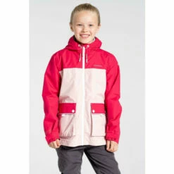 Craghoppers Kids' 'Joslyn' AquaDry EcoShield Hooded Jacket For Female -Craghoppers Sales Shop unnamed file 970