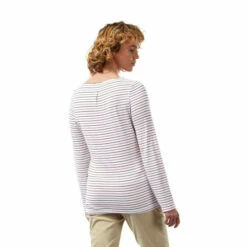 Craghoppers Cotton-Blend &apos;NosiLife Erin&apos; Long-Sleeve T-Shirt For Female -Craghoppers Sales Shop unnamed file 972