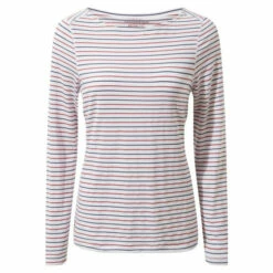 Craghoppers Cotton-Blend &apos;NosiLife Erin&apos; Long-Sleeve T-Shirt For Female -Craghoppers Sales Shop unnamed file 973