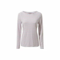 Craghoppers Cotton-Blend &apos;NosiLife Erin&apos; Long-Sleeve T-Shirt For Female -Craghoppers Sales Shop unnamed file 974