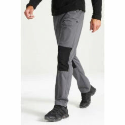 Craghoppers Cotton-Blend &apos;Verve&apos; Water-Repellent Trousers For Male