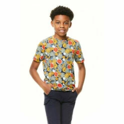 Craghoppers Short Sleeved &apos;Gibbon&apos; Graphic Print T-Shirt For Male -Craghoppers Sales Shop unnamed file 992