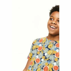 Craghoppers Short Sleeved &apos;Gibbon&apos; Graphic Print T-Shirt For Male -Craghoppers Sales Shop unnamed file 994