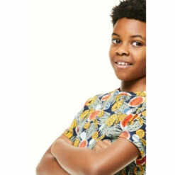 Craghoppers Short Sleeved &apos;Gibbon&apos; Graphic Print T-Shirt For Male -Craghoppers Sales Shop unnamed file 995